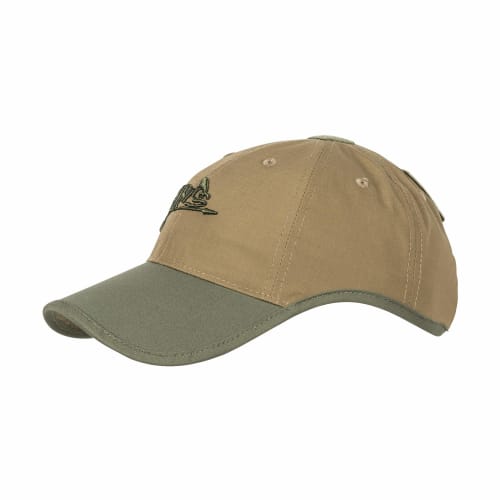 Helikon Tex Logo Cap Polycotton Ripstop Coyote A/Olive Green