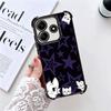 Cute B-Boykisser Catoon Plating Phone Case For Xiaomi Redmi Note 14 15 Pro Plus 13 12 11 11S 11T 10 9S 9 5G Anti-Fall Airabag Co