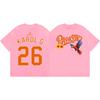 Karol G Tropicoqueta Tour 2026 T-Shirt Herren Damen Kleidung Harajuku Y2k Stil T-Shirt Sommer Mode Lässige Kurzarm-T-Shirts