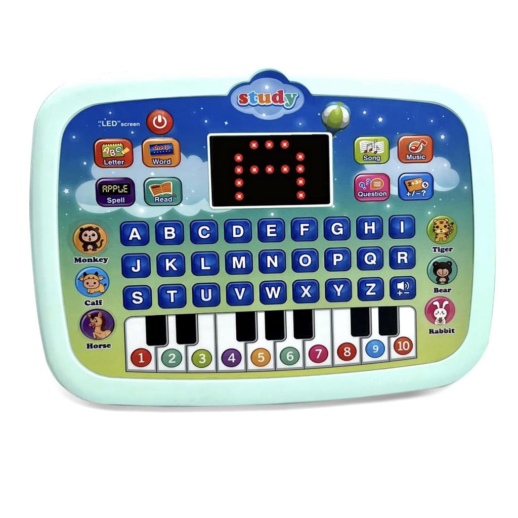 Multi Functional Children's English Learning Machine, LED Display Screen, Tablet, Fun Reading, Early Education Machine, Toy