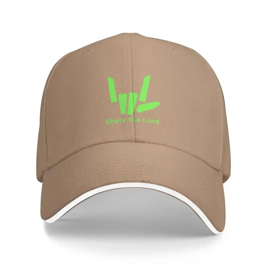 Original share The Love Share The Love green Cap Baseball Cap luxury brand Mens hat Womens