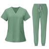 Dr. Xia Scrub Suit - Versatile Work Uniform for Beauty, SPA, Pet Hospital & Dental Settings