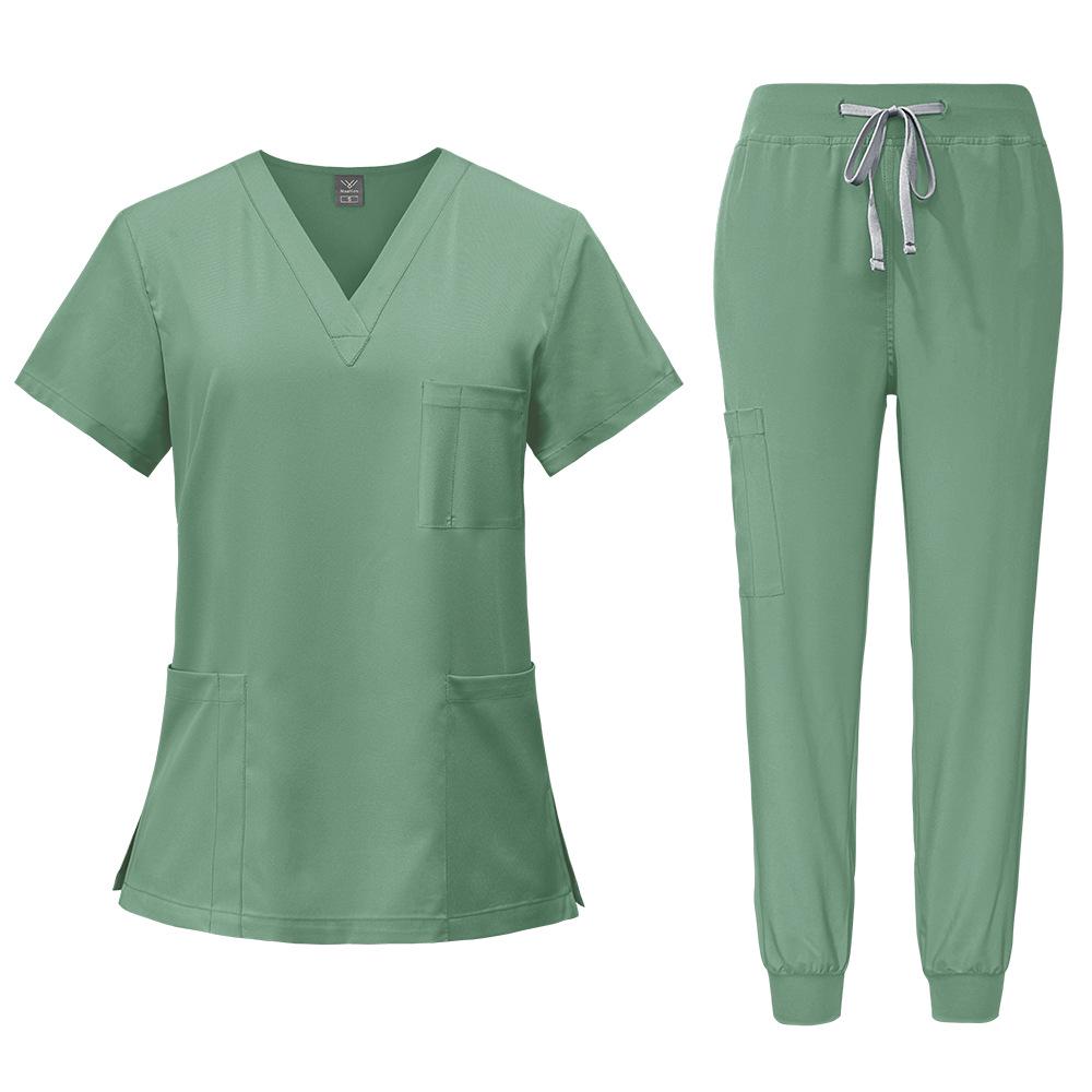 Dr. Xia Scrub Suit - Versatile Work Uniform for Beauty, SPA, Pet Hospital & Dental Settings