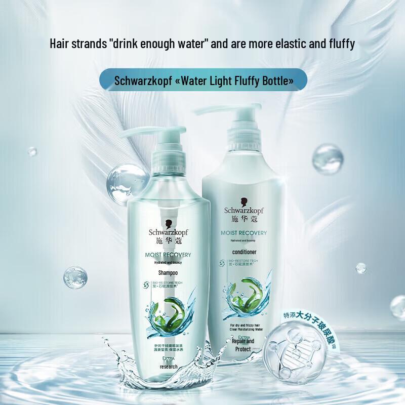 Schwarzkopf Hydro-Shine Silicone-Free Shampoo