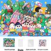 1,000-Piece Cute Healing Jigsaw Puzzle: Adult High-Difficulty Decompression Toy, Educational Gift for Girls