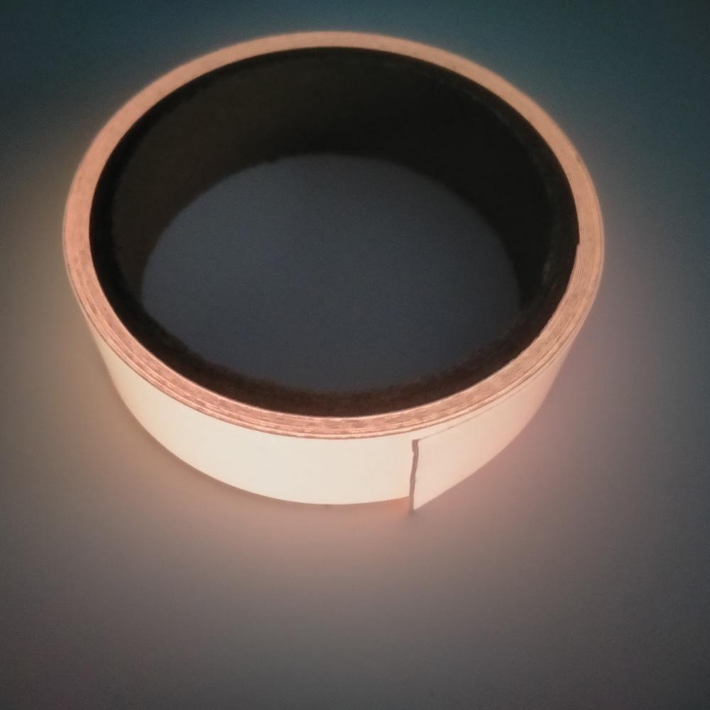 

3-метровая креативная светящаяся лента своими руками: Синий, зеленый и оранжевый самоклеящийся люминесцентный светильник для украшения спальни, двери или стены 2cm x 3m