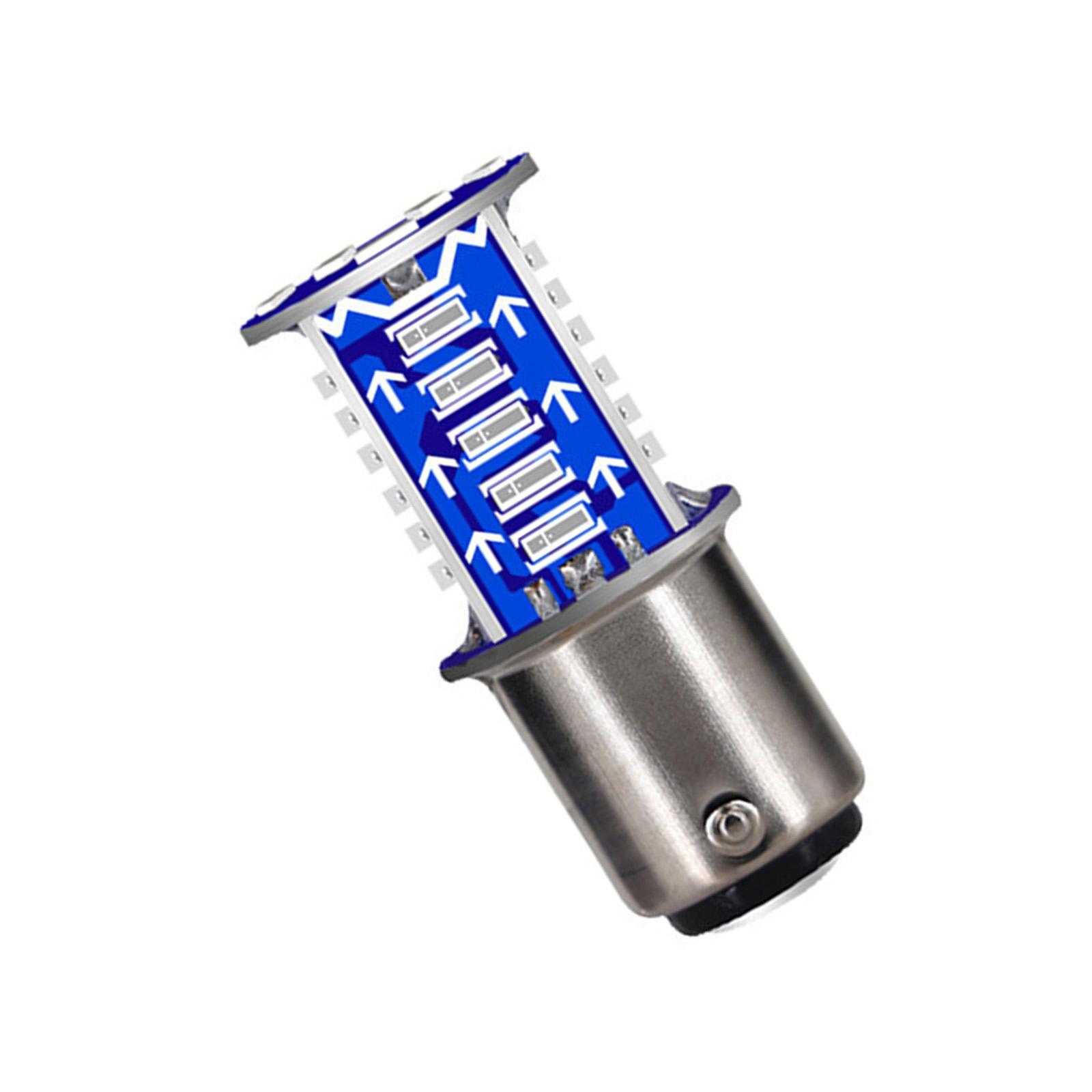 

Энергоэффективный светодиодный мигающий стоп-сигнал для мотоцикла повышает безопасность в ночное время, высокая видимость, водонепроницаемый дизайн для мотоциклистов синий