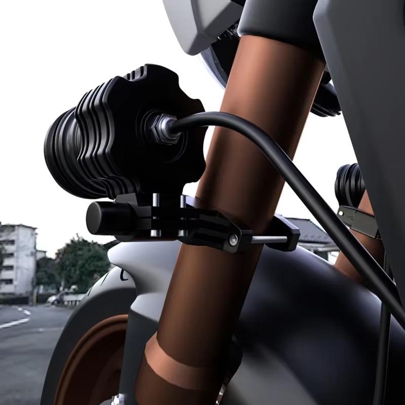 Motocyklové LED světlomety Svorky reflektorů Držák na trubku držáku pro motocykly Držák pomocných světel pro motocykly Příslušenství pro motocykly