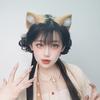 Plush Simulation Cat Ears Headband Comic Show Cat Animal Ears Cos Props Handmade Olita Cat Lady Kc