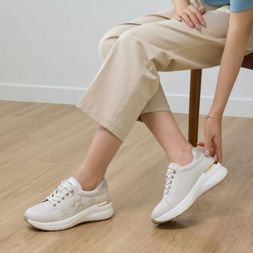 Jisyu Lightweight Platform Sneakers 5.5cm
