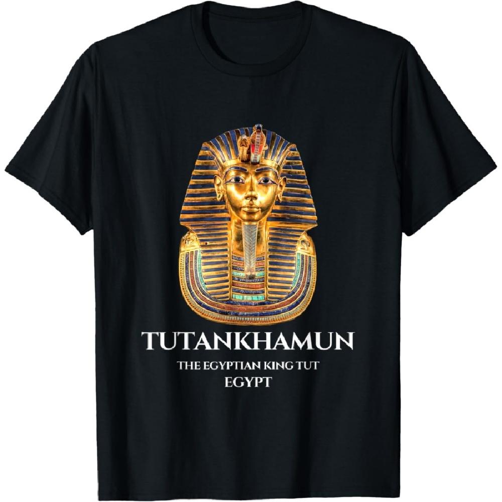 

#1 The Egyptian Pharaoh King Tut Mask T-shirt, Tutankhamun T-Shirt XXXXXL