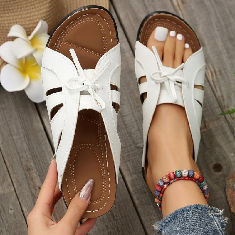 

Large size wedge slippers women s summer wind beach sandals slippers women 36 белый