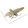 Insect Figurines Dragonfly Figurines Ornament Home Office Desk Decor 1pcs