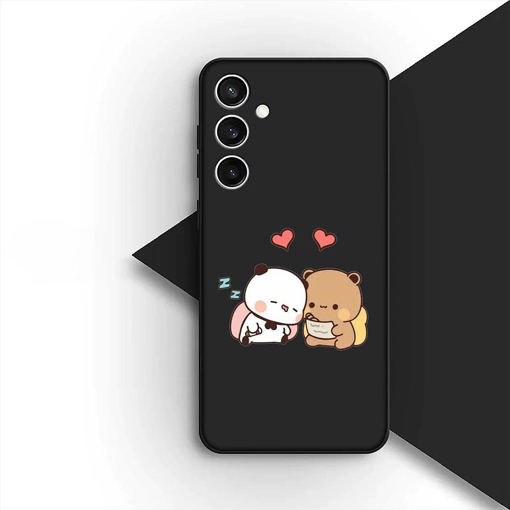 

Panda Bubus Dudus Bear BubuDudus Silicone Cover for Apple iPhone 17 12 13 Pro Max Mini ProMax 7 + 8 Plus Air 8+ Coque Phone Case iPhone 12 mini