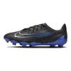Nike Phantom GX Academy MG Pacchetto Ombra Sneakers Unisex Nero Hyper-Royal Cromo DD9473-040