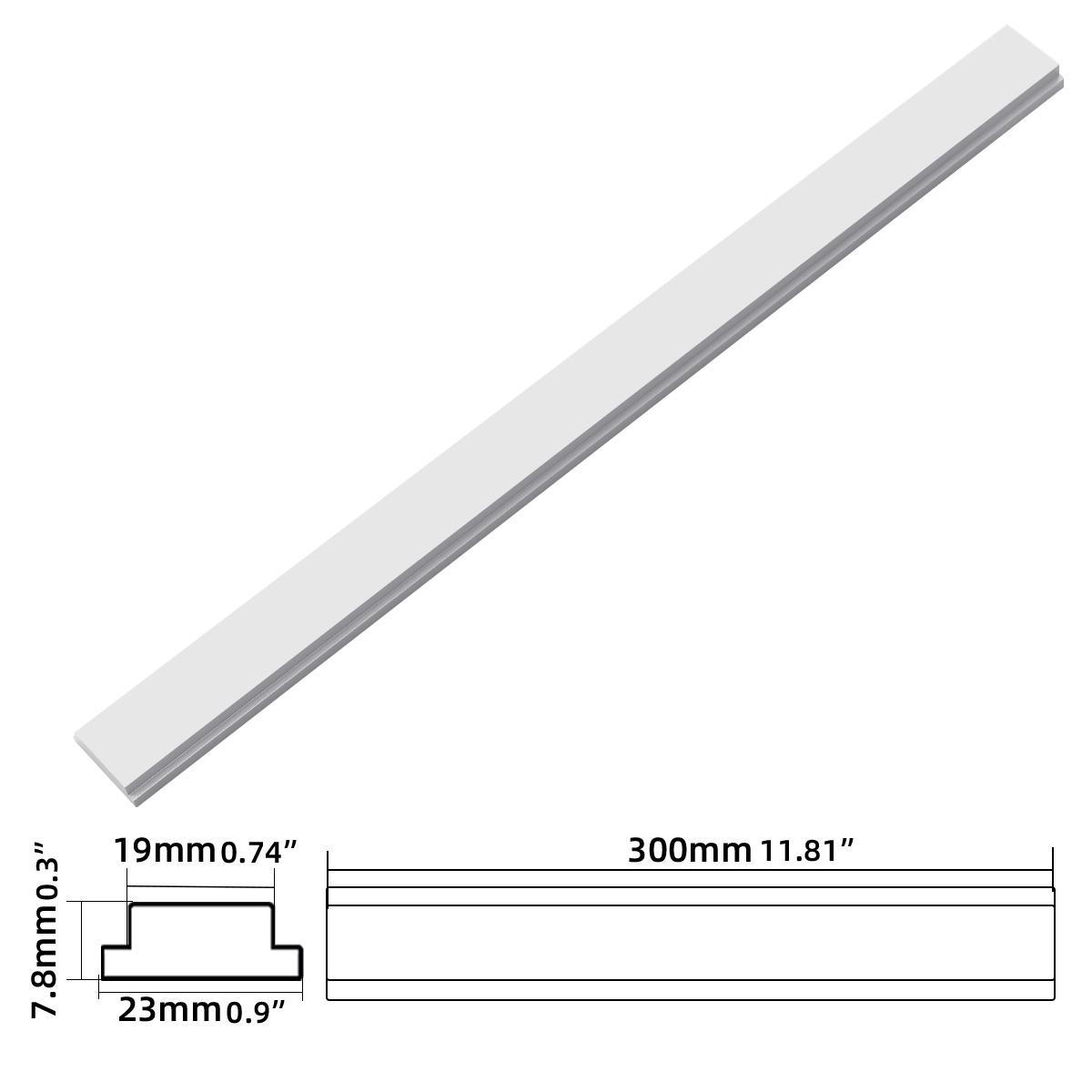 

300MM T-Slider T-track Miter Fixture Woodworking Aluminum Miter Bar Slider Table Saw Gauge Rod Slot Miter Track T Screw Fixture