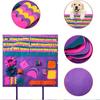 Colorful Pet Dog Snuffle Mat For Activity Training And Puzzle Fun