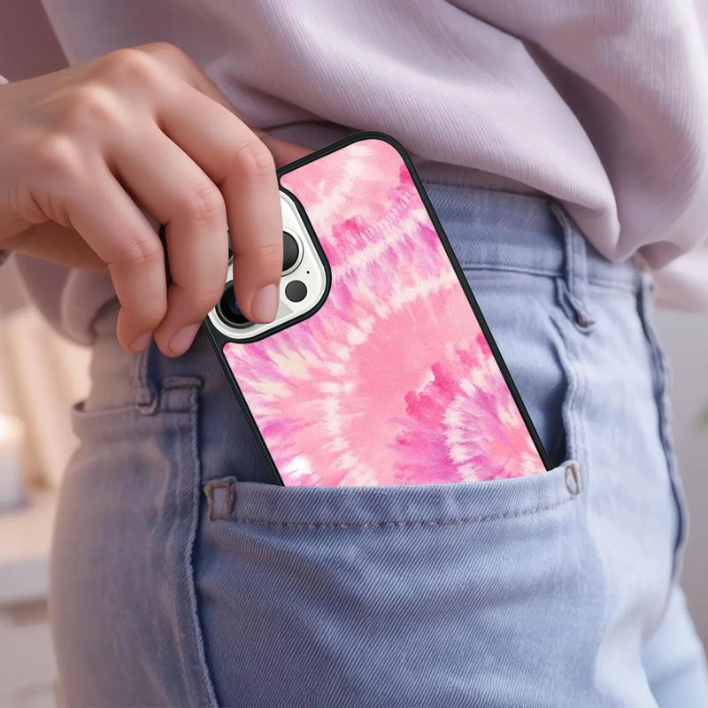 Abstrakte Tie-Dye-Handyhülle für iPhone 17 Air 15 16e 14 13 Pro Max Coque 12 11 Pro Max PLUS Hülle