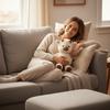 Soft Material Running Cow Plush Doll New Design Cute Stuffed Toys  Home Decoration