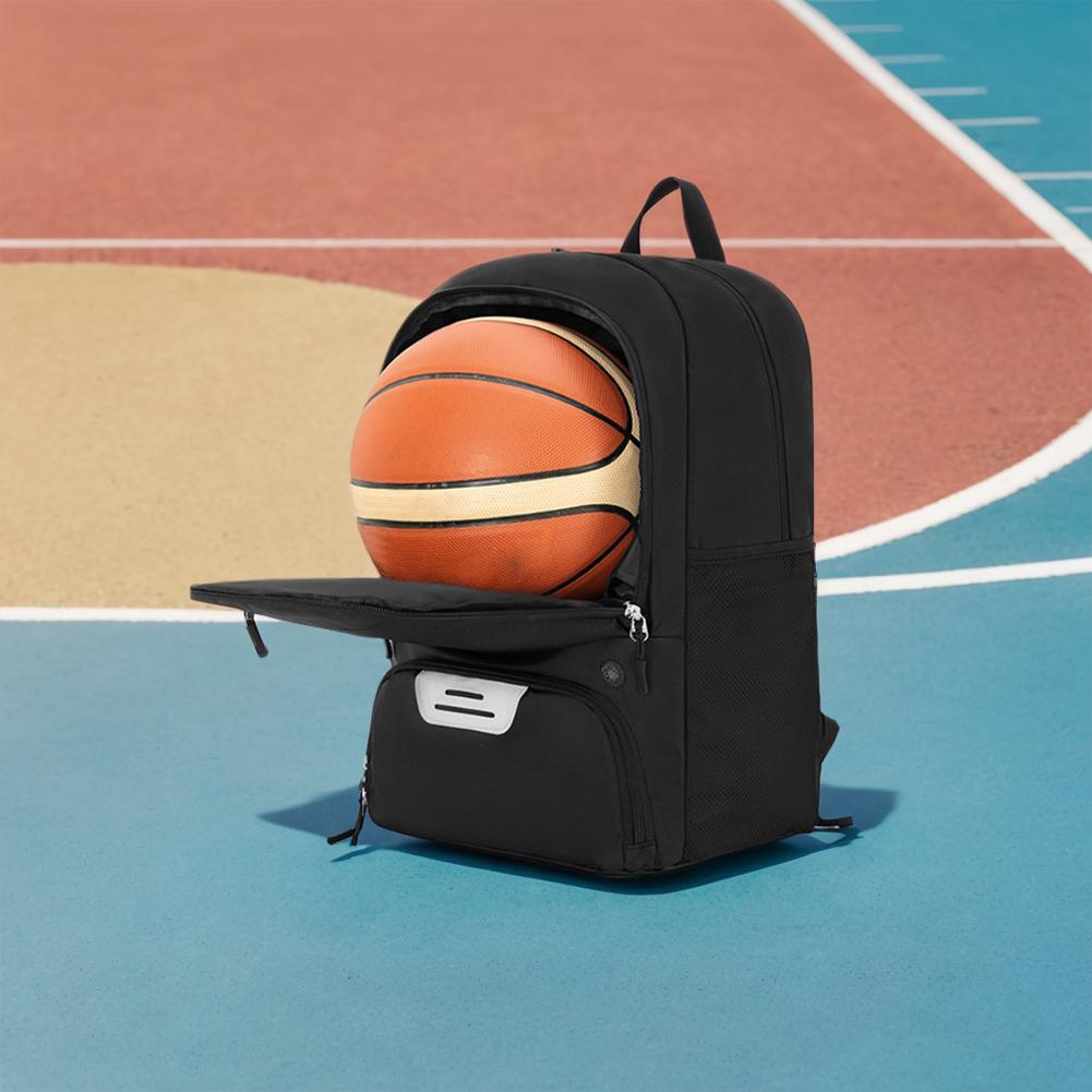 Basketball Backpack Large Sports Bag with Shoe Compartment Gym Bag Multi-pockets Sports Backpack for Soccer Volleyball