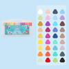 72 Colors Acrylic Paint Markers Pens for Artists Double Brush Tips Markers for Rock Wood Canvas Stone Glass Ceramic DIY Crafts Art Supplies
