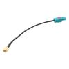 15cm Z Male To For SMA Male Cable for GSM GPS DAB Antennas Reliable Performance