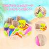 Set of 18 Sand Sandbox Set for Perfect for Water Snow Indoor and Outdoor Birthday Pool Boys and Random Colors Toys, Kids, Parks, Sandboxes, Baths,