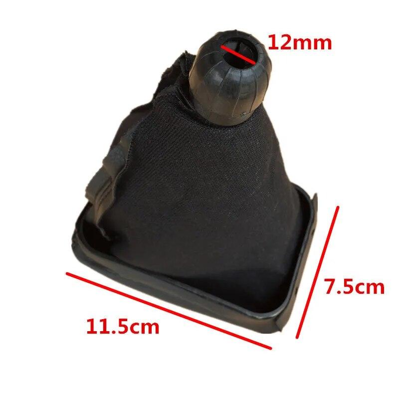 5/6-Gang Manuell Schaltknauf Schalthebel Manschette Stiefelabdeckung Für Mercedes Benz W202 C-Klasse S202 W208 C208 CLK W210 E