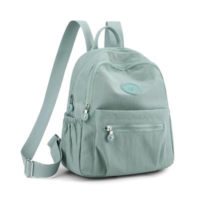 Nylon Mini Size M Women's Backpack, Girls' Handbag, Backpack, Small, Waterproof, Casual, Travel, Commuting, School, Cute, Stylish, Gift,