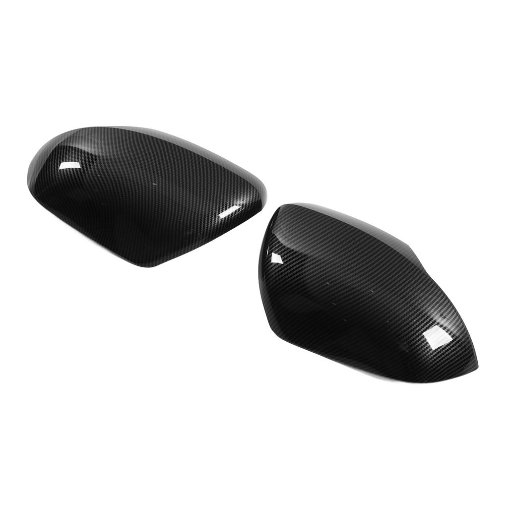 2pcs Side Rearview Mirror Cover Trim Replacement for Mitsubishi Pajero SportMontero SportShogun