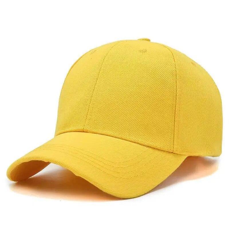 Stylish Curved Brim Baseball Cap - Sun Protection, Adjustable, Lightweight & Stretchy Fabric for Sports & Holiday Occasions