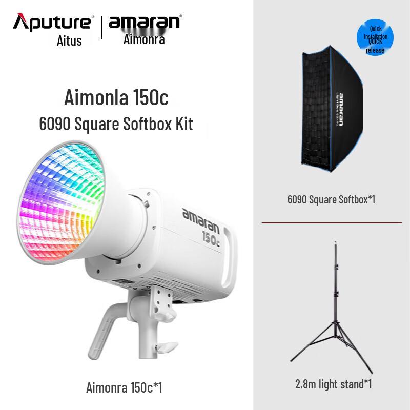 Aputure Amaran 150c Full-Color LED Video Light