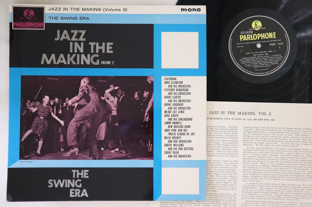 LP Record VARIOUS - Jazz In The Making (Volume 2) Swing PMC1222 PARLOPHONE 1964 UK Jazz Used