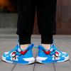 Fashion Children Sport Shoes Casual Anime Cosplay Sneakers Breathable Kids Sneakers Light Boys Girls Running Shoes Mesh Shoes