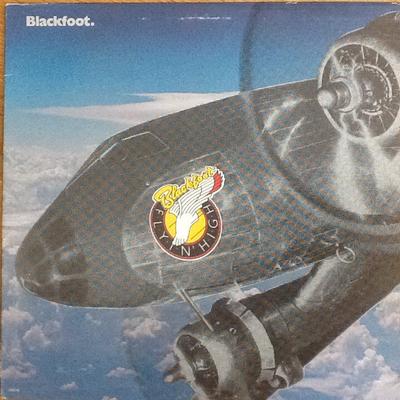 Płyta LP BLACKFOOT Flyin High PE34378 EPIC 1976 US Rock Używana