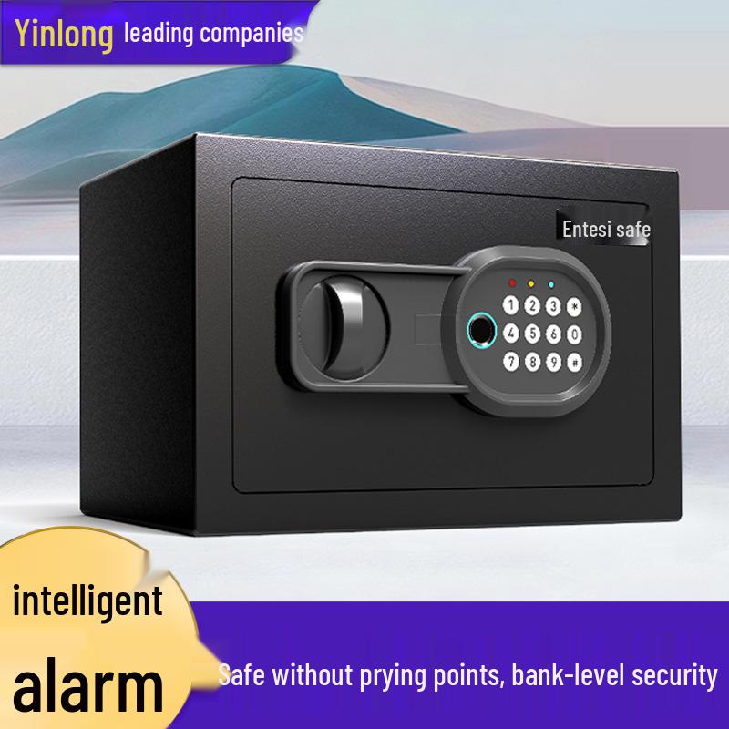 Compact In-Wall Mini Safe: Anti-Theft Password Protected for Home or Hotel Use