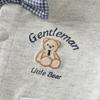 David Bella Baby Boy Spring Gentleman Romper