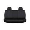Nya Svarta 1+2 Sätesskydd PU Läder Sätesskydd För transit Skåpbil Lastbil Lastbil För För För Opel Vivar