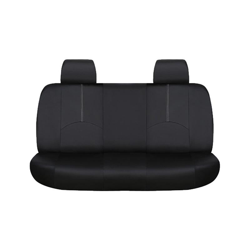 Leather Car Seat Cover Set Breathable Vehicle Seat Cushion Full Surround Cover for Car Compatible with Fit 5-Seat Auto