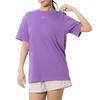 (WMNS) Nike Sportswear T-Shirt Asia Sizing 'Purple' Women's FD4150-521