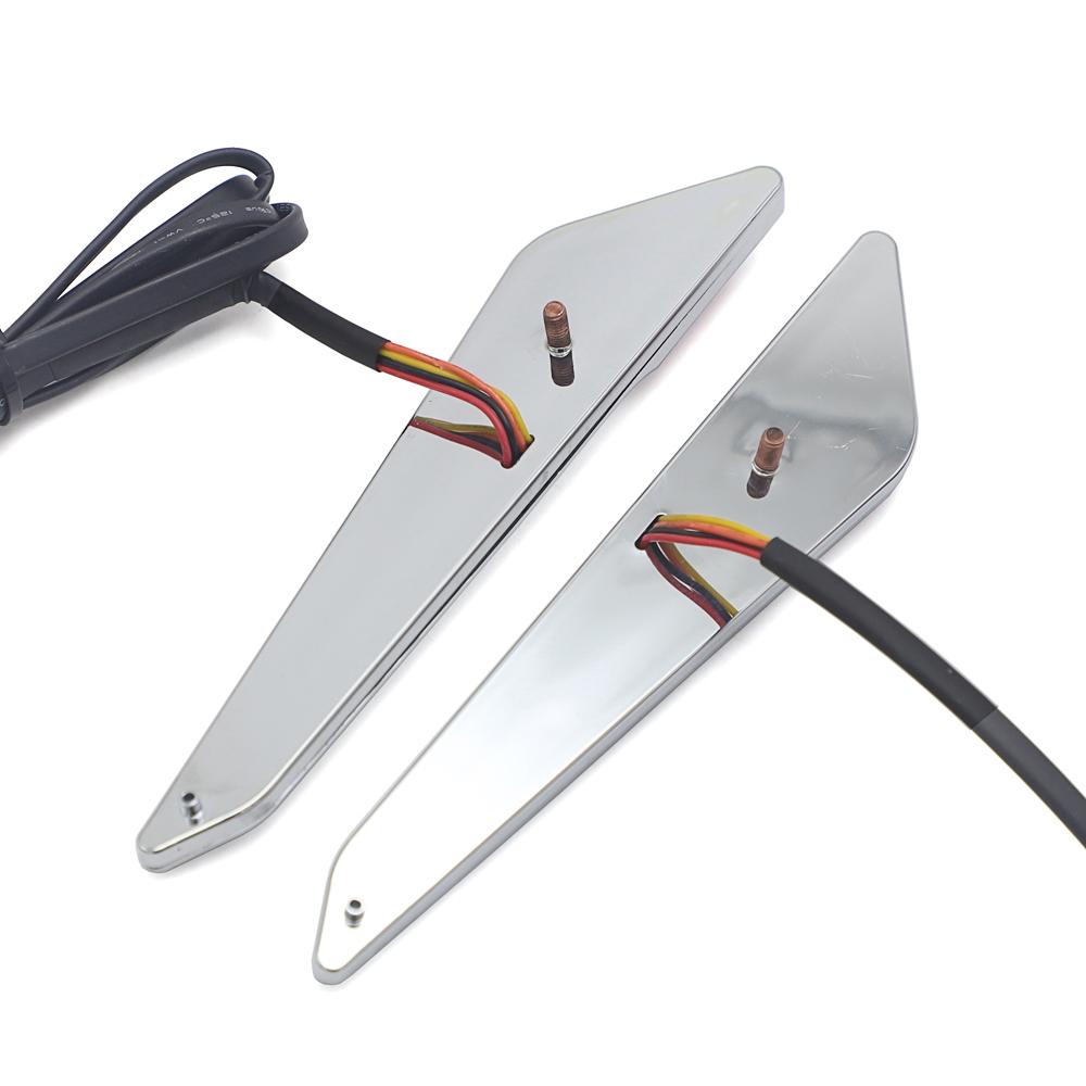 LED-Begrenzungsleuchte Dekorative Lampe für HONDA Goldwing 1800 GL1800 F6B 2018-2021 2020 Gold Wing Blinker Seitenkoffer-Einsätze