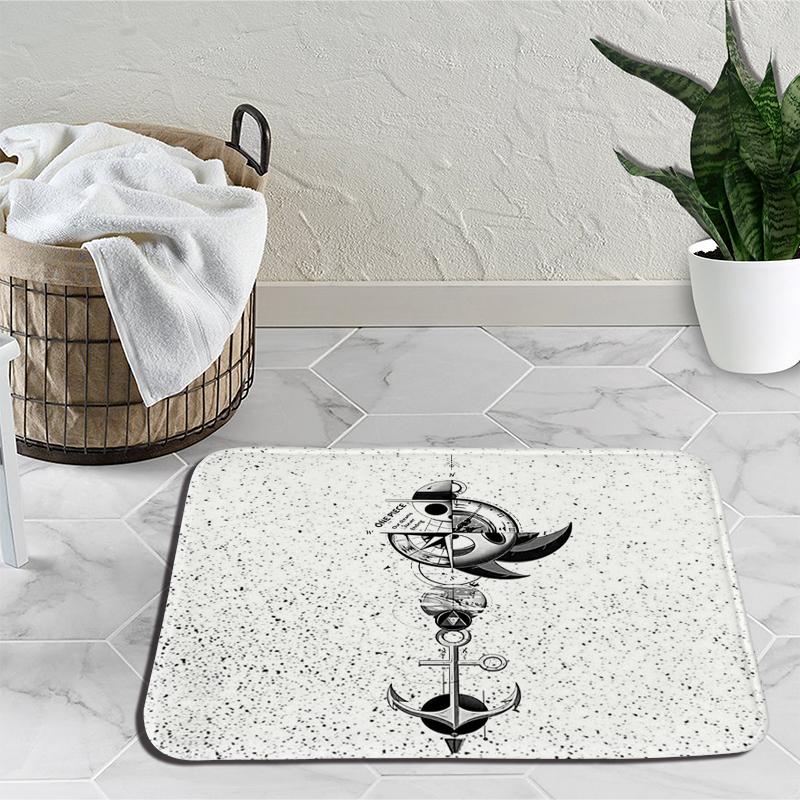 Covor dintr-o bucată pentru cameră pentru copii Covor Luffy Covor anti-alunecare pentru podea pentru baie Covoare pentru cameră de zi Covor pentru cameră de pat Covor de joacă