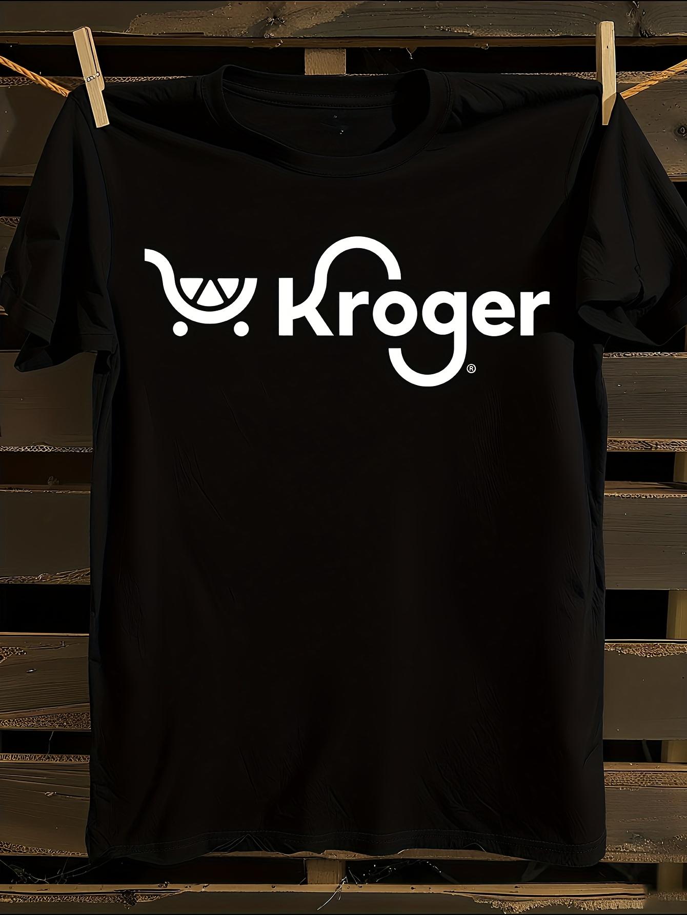 Kroger Store USA Black Cotton Tshirt XXXL