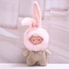 For 14cm Lulu the Piggy Headwear Cape Fashion Doll Clothes Color Match Hoodies Dolls Accessories Cute Decoration Little Clothes