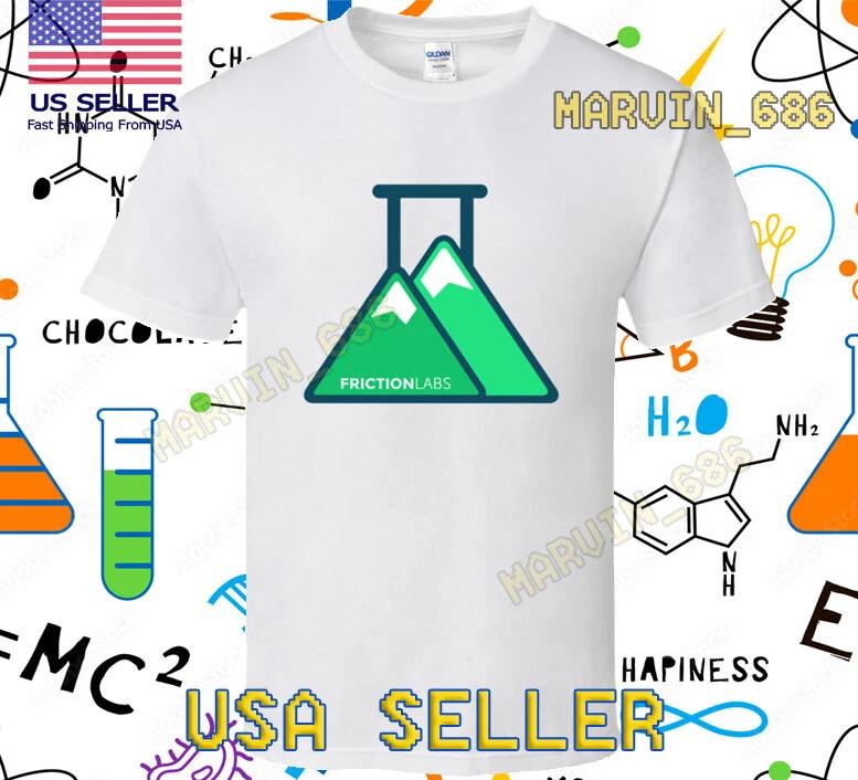 NEW SHIRT FRICTION LABS CLIMBING RACING LOGO T-Shirt FUNNY SIZE S-5XL XL