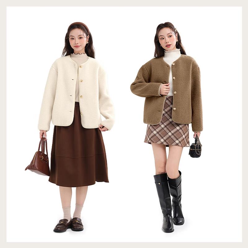 Dámská krátká bunda s fleecovou podšívkou MJ STYLE