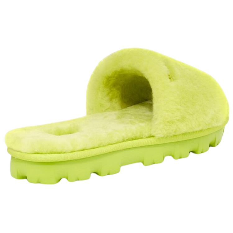 UGG Fur Sandals Green 1100892-KLM