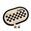 Light Luxury Diatom Mud Mat Household Bathroom Door Absorbent Non-slip Foot Mat Entry Door Mat