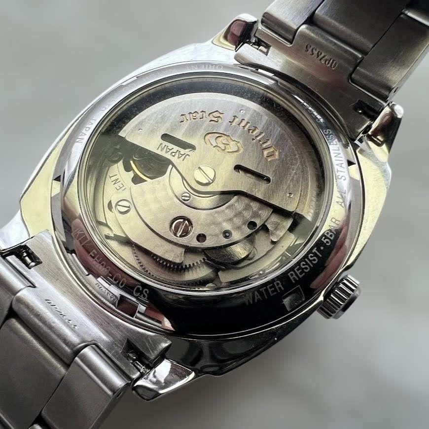 Used ORIENT STAR WZ0021FH Cushion Case Open Heart