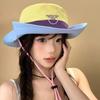 Lightweight Big Brim Bucket Hat Quick-drying Fisherman Hat New Hiking Cap  Summer Outdoor